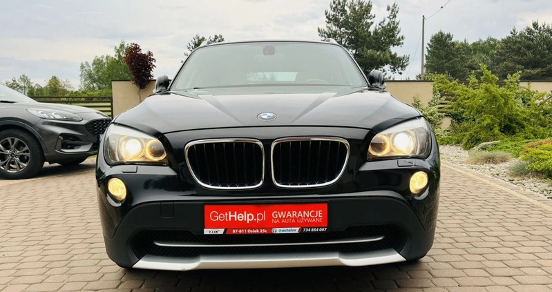 BMW X1 cena 39900 przebieg: 176215, rok produkcji 2011 z Ustka małe 562